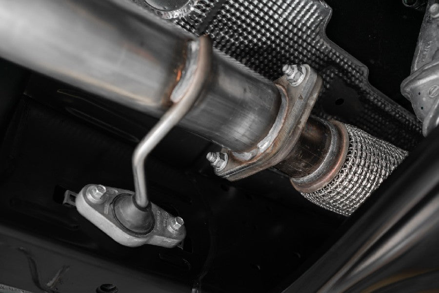 MBRP Cat-Back Single Side Exit Exhaust, T304 Stainless Steel