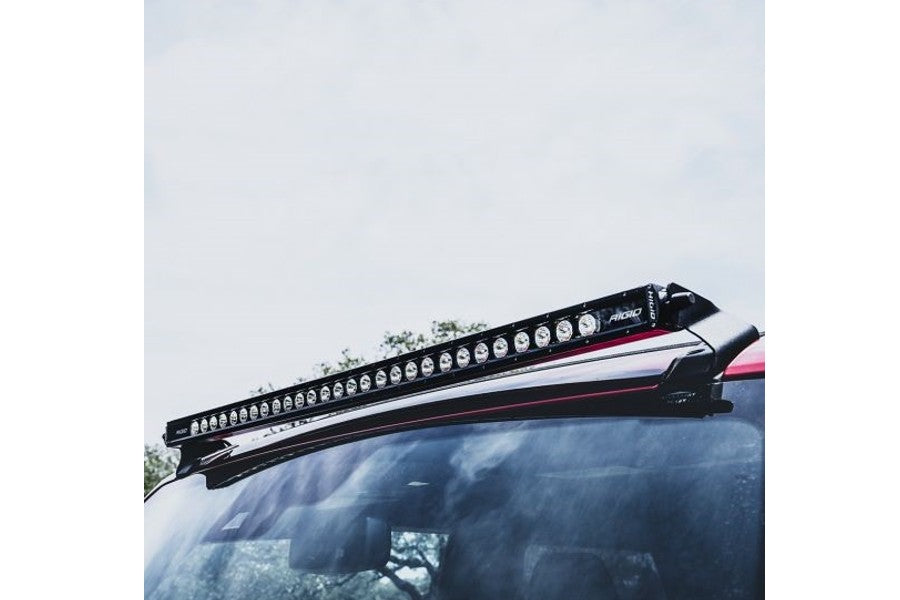 Rigid Industries Roof Line Light Kit w/ SR Spot/Flood Combo Bar