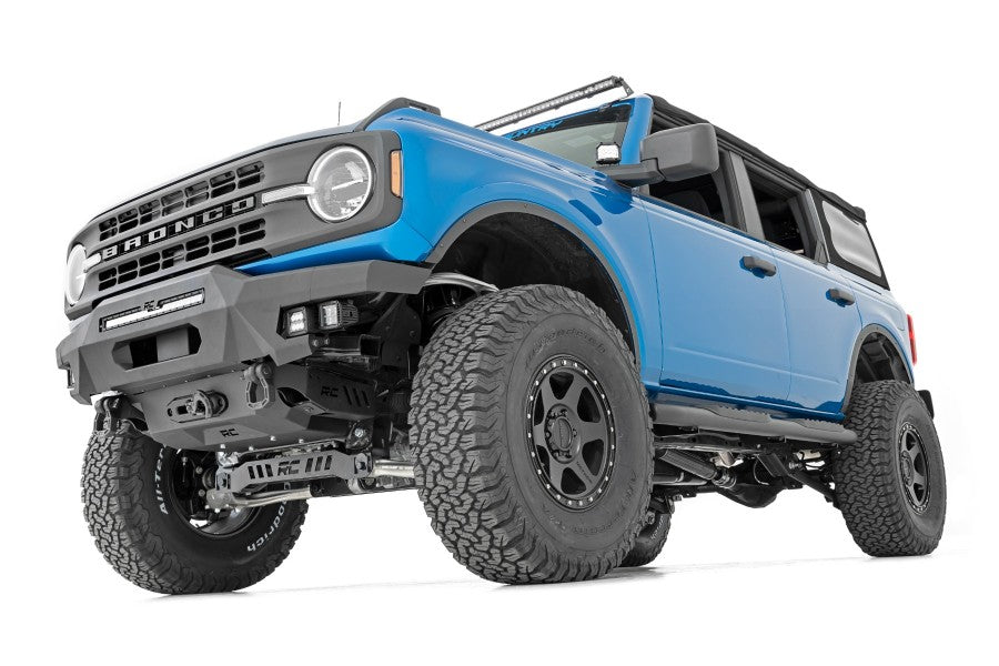 Rough Country Oval Nerf Step Bars