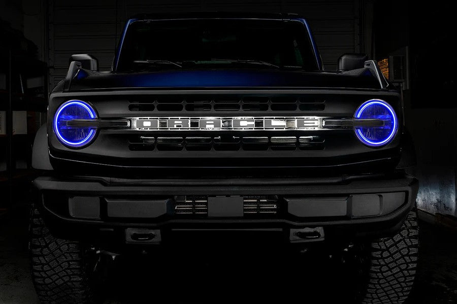 Oracle Lighting Color shift RGB+W Headlight Halo Upgrade Kit, No Controller