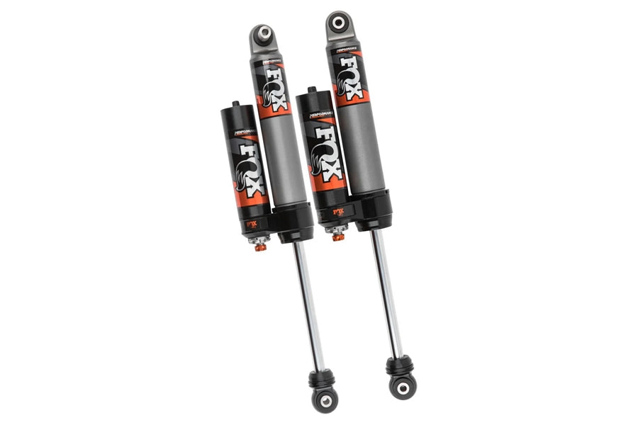 JKS Fox 2.5 Performance Elite Series Reservoir Rear Adjustable Shocks - 3.5-4in Lift