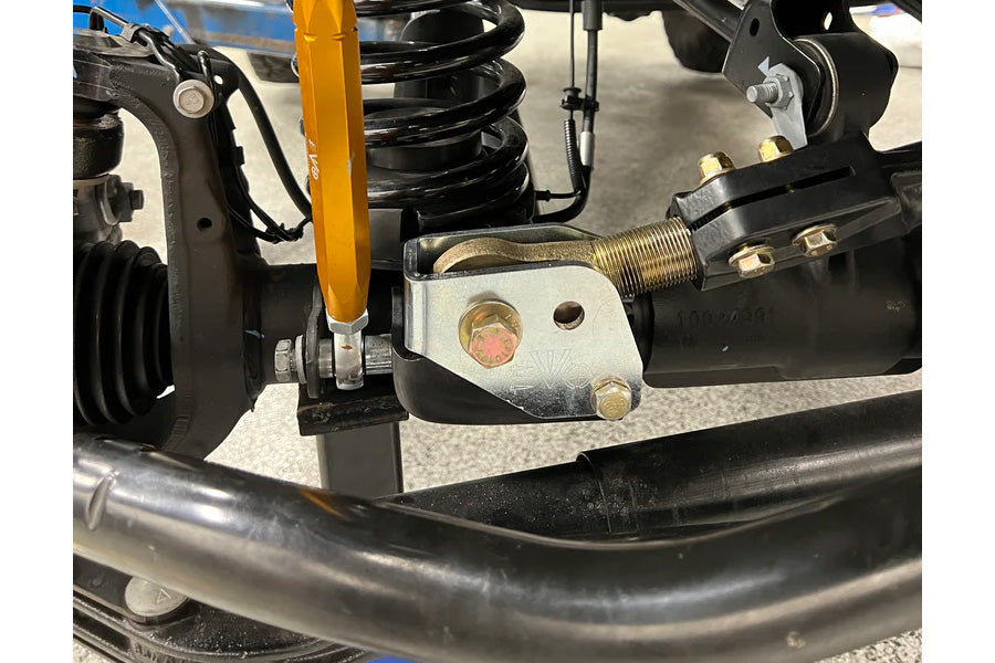 EVO Manufacturing Track Bar Steering Correction Bracket Kit - Front