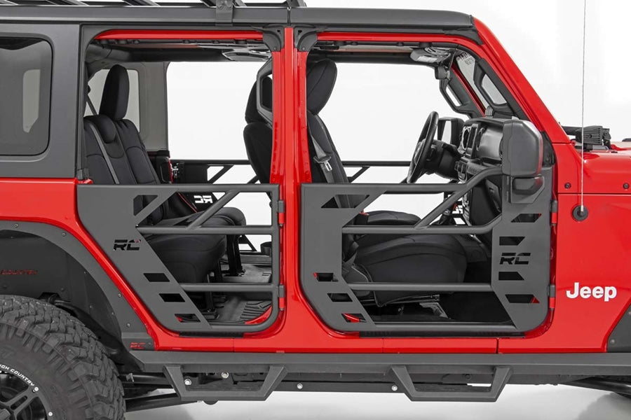 Rough Country Front and Rear Steel Tube Doors