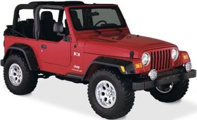 Bushwacker 6in Pocket Style Fender Flares