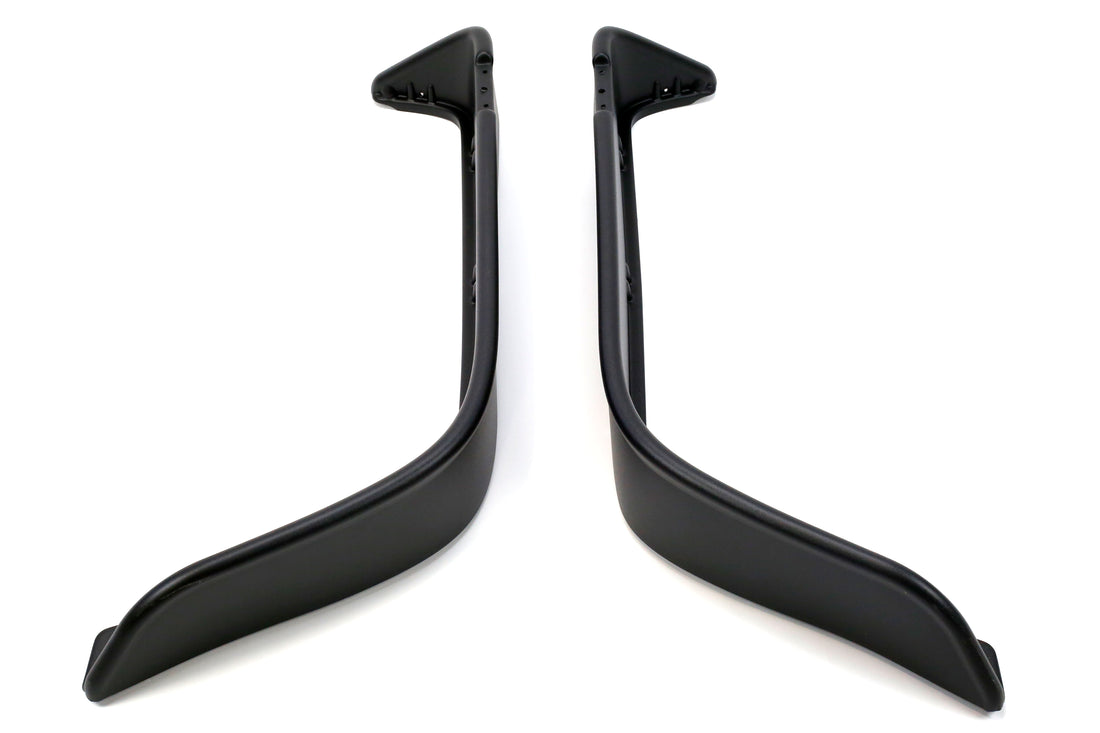 Bushwacker Flat Style Fender Flare Set Matte Black