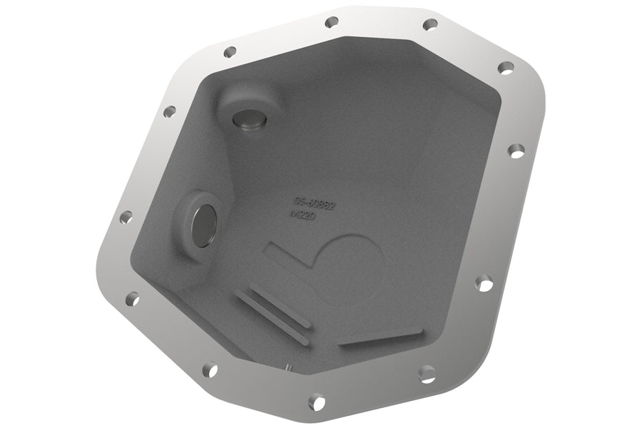 aFe POWER Street Series Rear Differential Cover Raw w/ Machined Fins