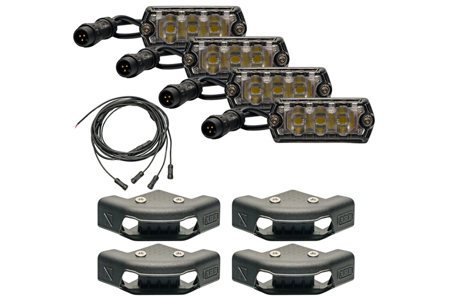 Nacho Offroad Technology NANO ARB Rack Light Kit - 4 Pack