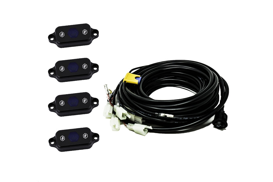 Baja Designs Rock Light Kit Blue
