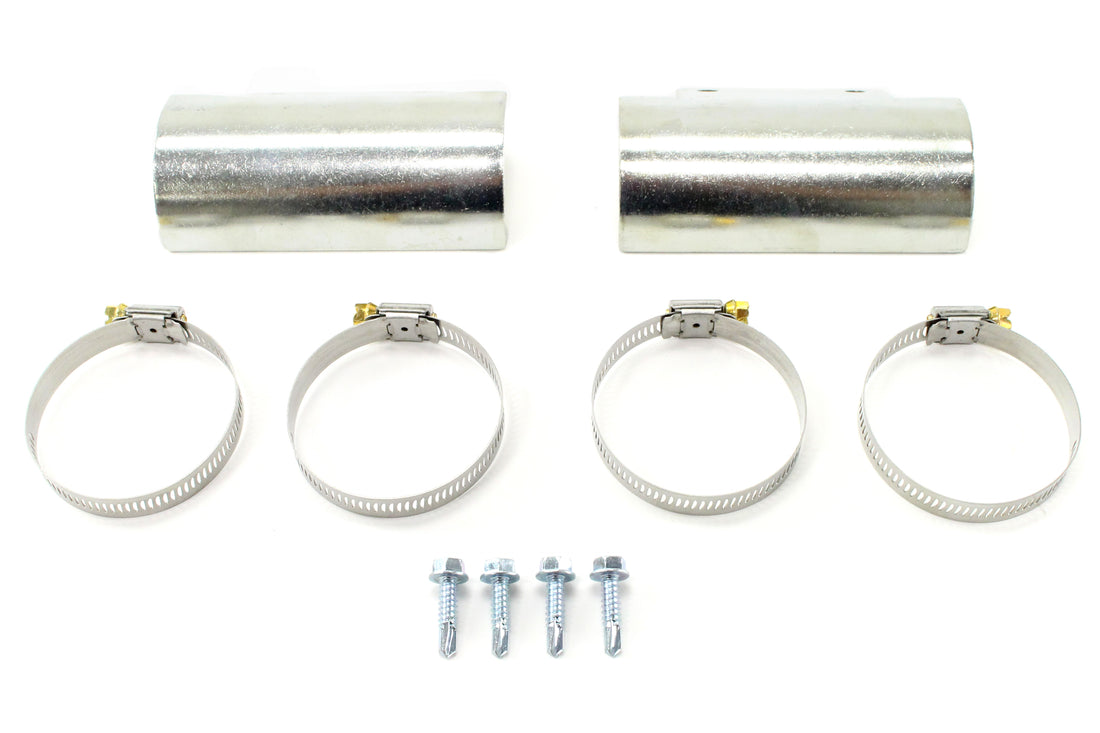 Teraflex Remote Reservoir Front Shock Mounting Bracket Kit