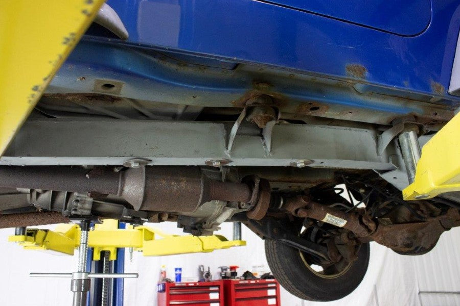 Rust Buster Full Center Frame with Trail Arm Mount, Right