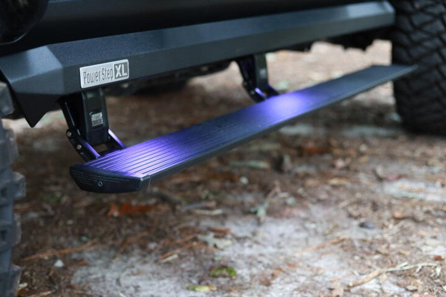 AMP Research PowerStep XL, LED Illumination, Black