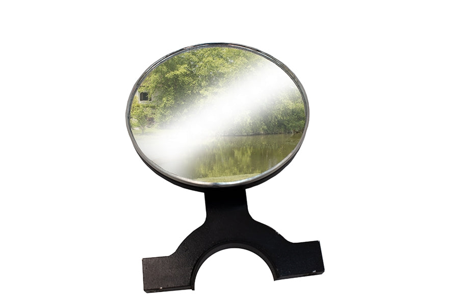 Fishbone Offroad Aluminum Tube Door Mirror - Black