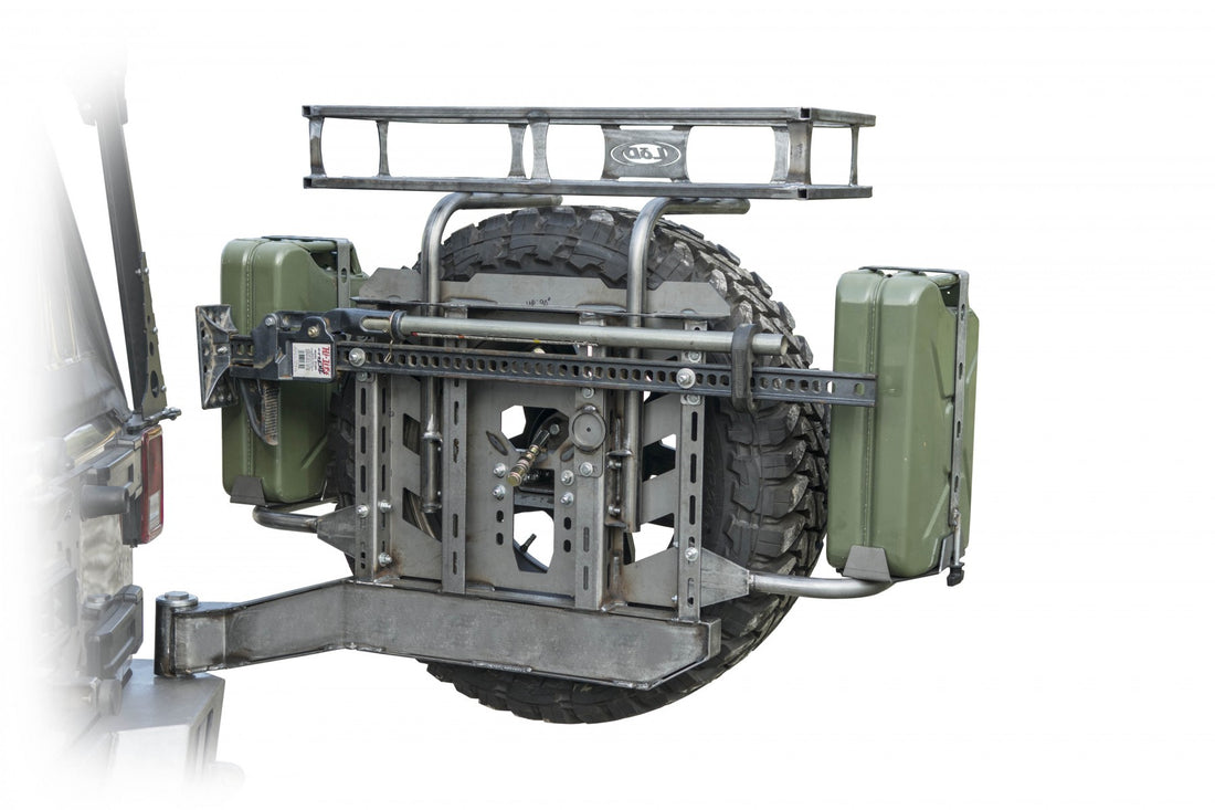 LOD Destroyer Trail Rack Bare Steel