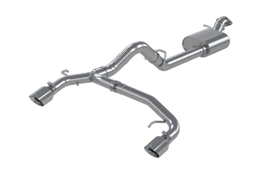 MBRP Aluminized Steel 2.5in/3in Cat-Back Dual Split Exhaust System