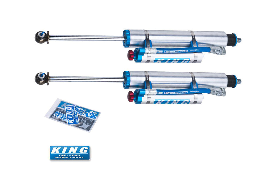 King Shocks 2.5 OEM Performance Series Front Shocks w/Adjuster 3-5in Lift