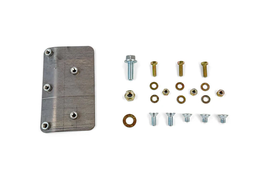 Clayton Off Road Gas Tank Skid Plate - Bare