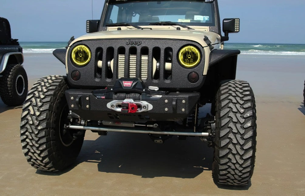 Oracle LED Surface Mount Headlight Halo Kit - Amber