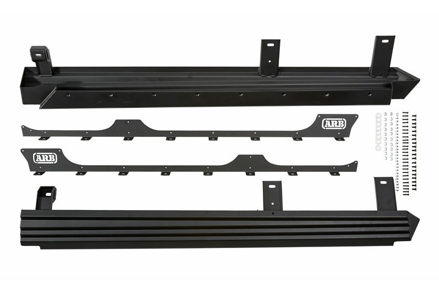 ARB Rock Sliders, Black