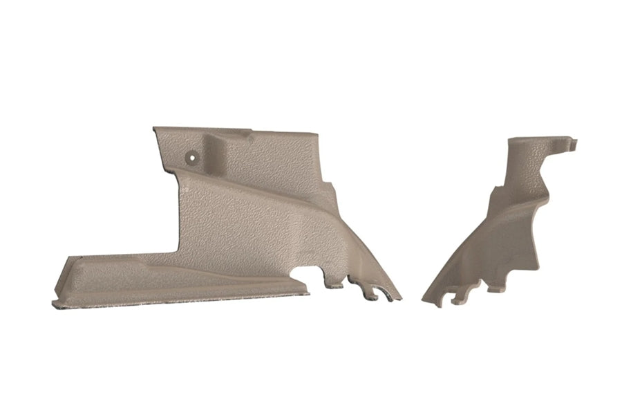 Armorlite Cargo Wheelhouse Covers (L/R) - Desert Khaki