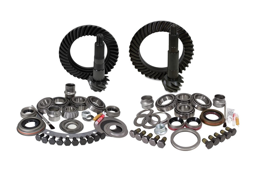 Yukon D30/D35 Front and Rear Ring and Pinion Kit - 4.56
