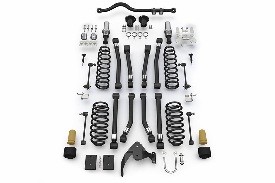 Teraflex 3in Alpine RT3 Short Arm Suspension System - No Shocks