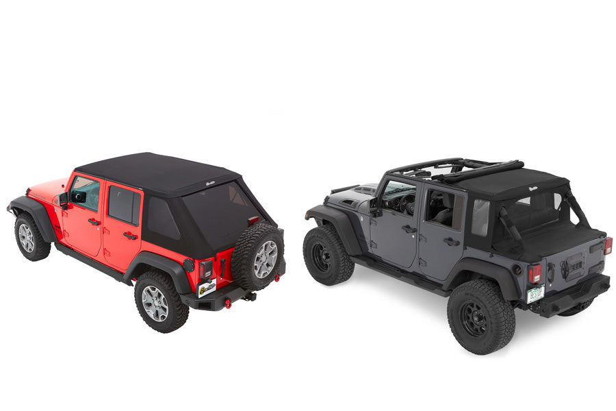 Bestop Trektop and Halftop Conversion
