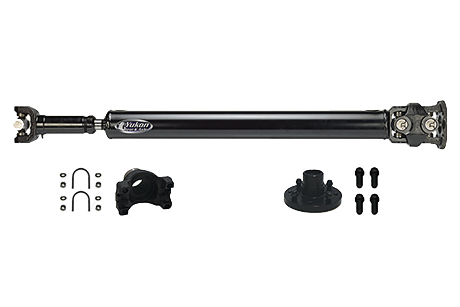 Yukon Heavy Duty Front Driveshaft, w/Manual Trans