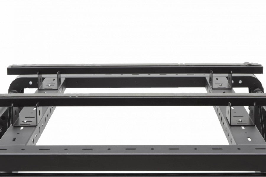ZROADZ Access Overland Rack Crossbars - Black Mild Steel Bolt-On 2 Pc Set w/ Hardware