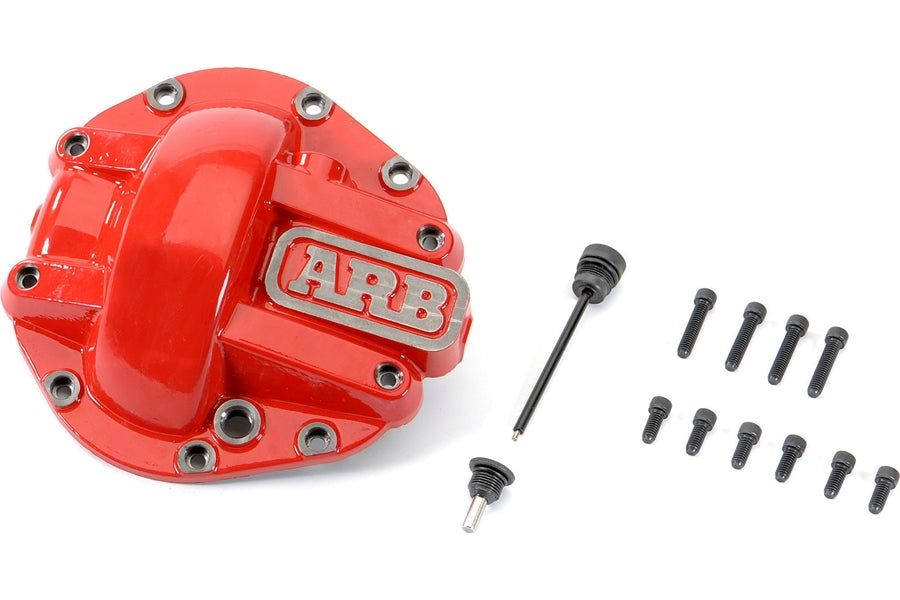 ARB Rear Dana 35 M200 Diff Cover - Red