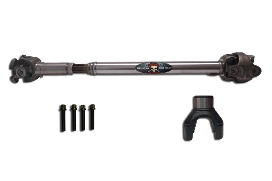Adam Driveshaft Extreme Duty Series 1350 Solid Front Half Round CV Driveshaft