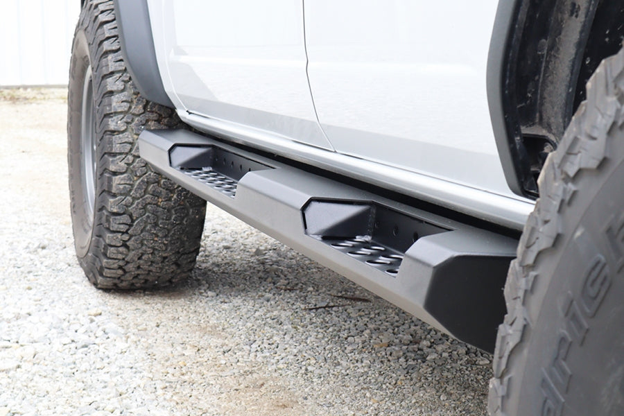 LOD Offroad Destroyer Rock Sliders, Black