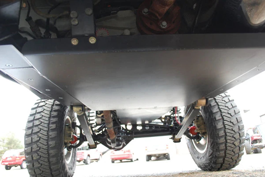 Clayton Off Road High Clearance Skid Plate - Bare
