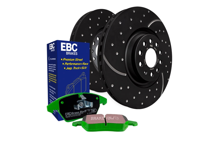EBC Brakes Stage3 Greenstuff 6000 Front Brake Kit