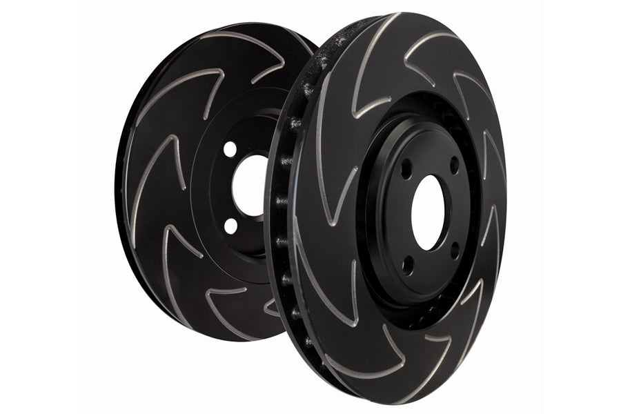 EBC Brakes High Carbon Blade Slotted Rear Rotors
