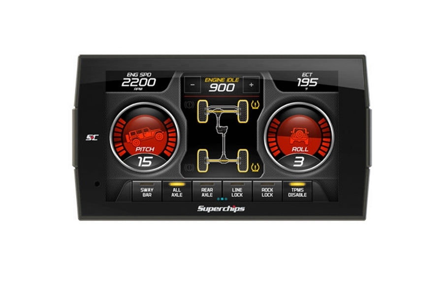 Superchips TrailDash 3 In-Cab Controller Monitor