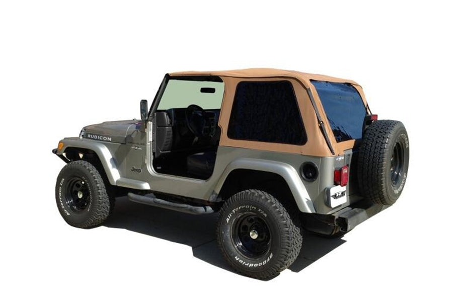 Rampage Frameless Soft Top Kit - Spice