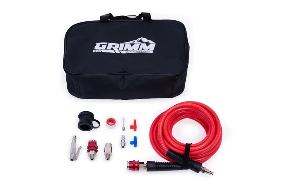 Grimm Offroad Compressor Mount w/ Compressor and Accessories Package
