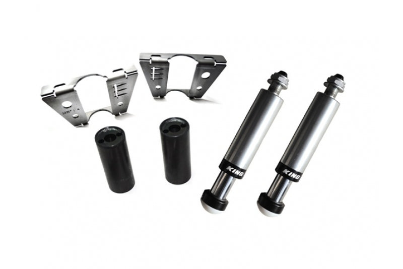 EVO Manufacturing Rear Rock Stops - Black