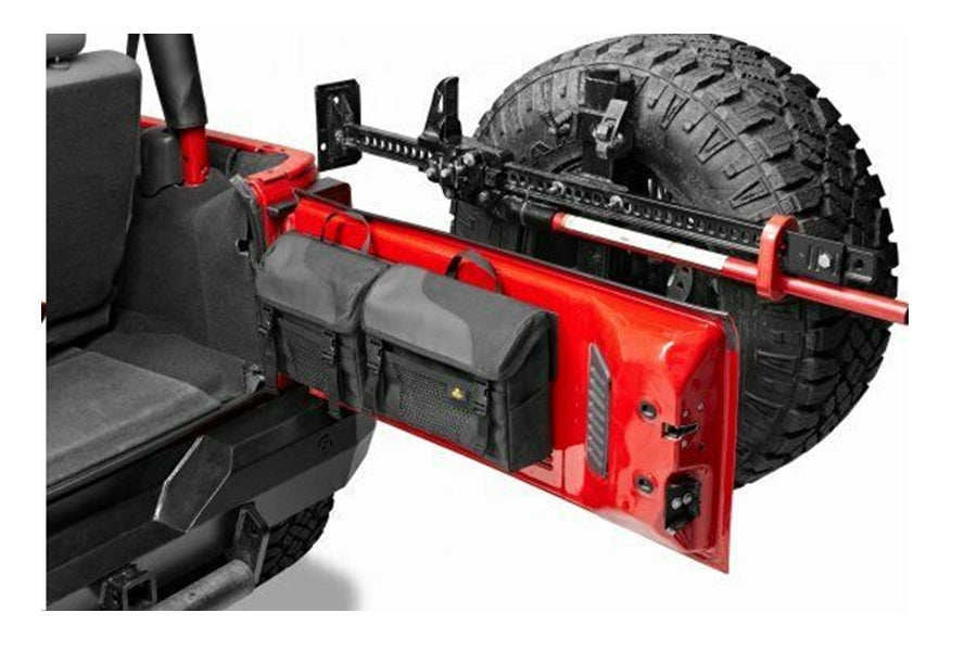 Bestop RoughRider Tailgate Organizers - Black Diamond