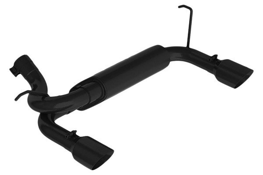 MBRP Axle Back, Dual Tip Rear Exit