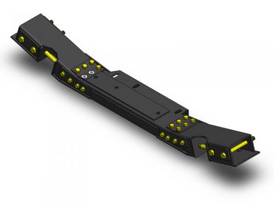 Clayton Off Road Front 3-Piece Long Arm Crossmember