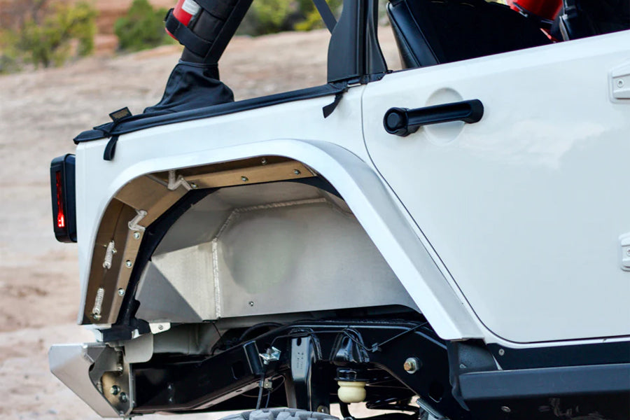 Next Venture Motorsports Aluminum High Line Fender Flares - Rear