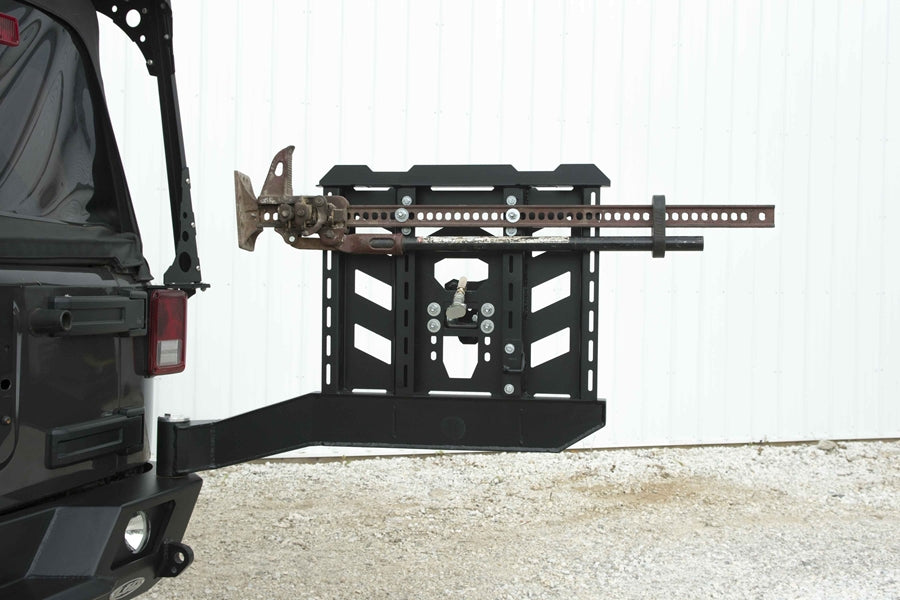 LOD Destroyer Hi-Lift Horizontal Mount Black