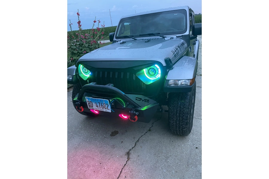 Oracle RGB Oculus ColorSHIFT BC1 Bi-LED Projector Headlights