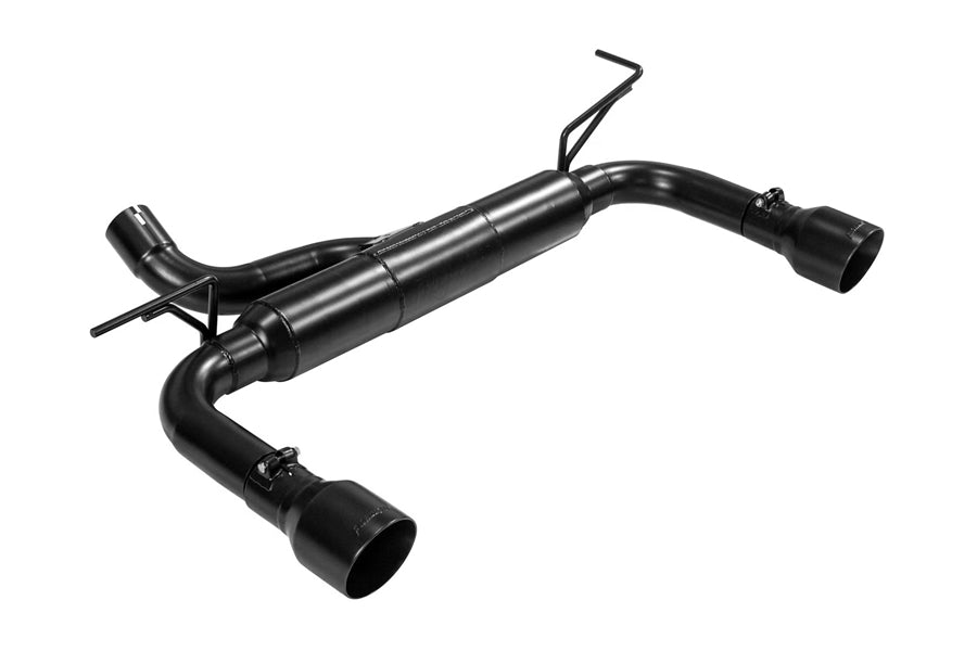 Flowmaster Outlaw Axle-Back Exhaust System - Black