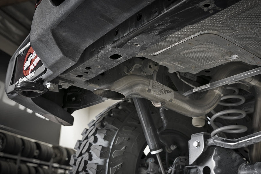 aFe Power MACH Force-XP Hi-Tuck Cat-Back Exhaust System