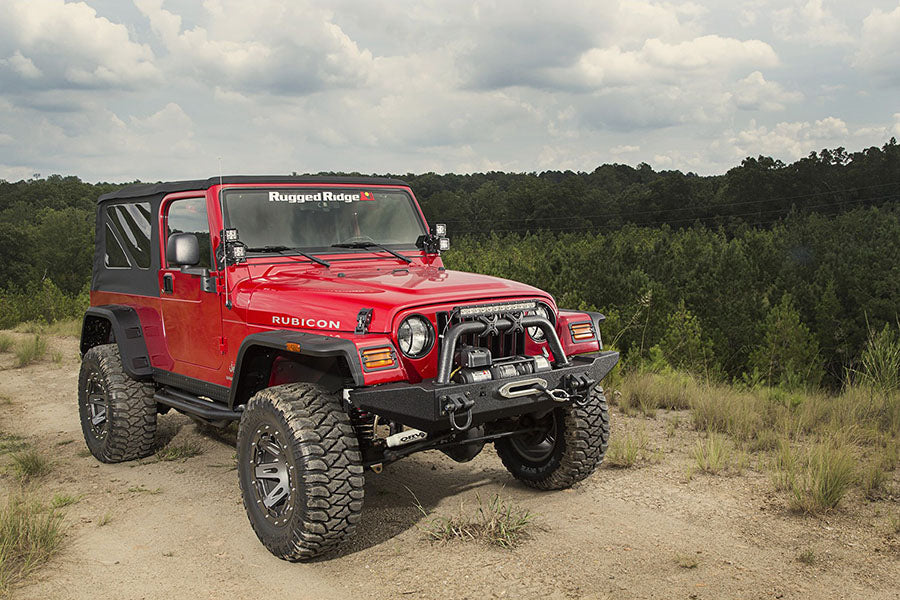 Rugged Ridge Hurricane Fender Flare Kit