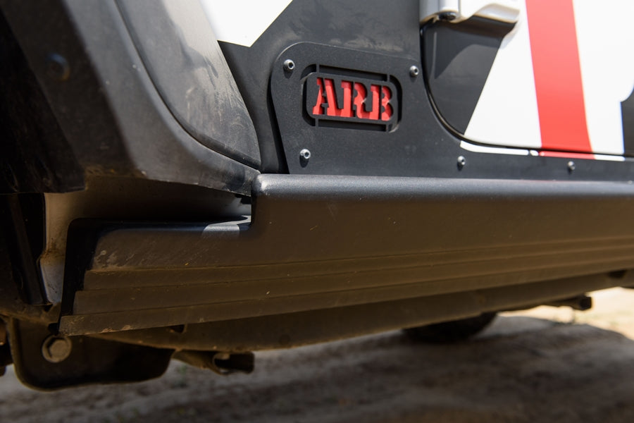 ARB Rock Sliders, Black