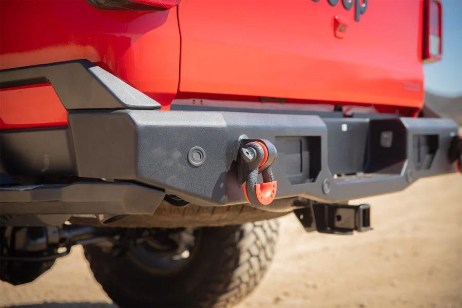 Body Armor Rear Bumper