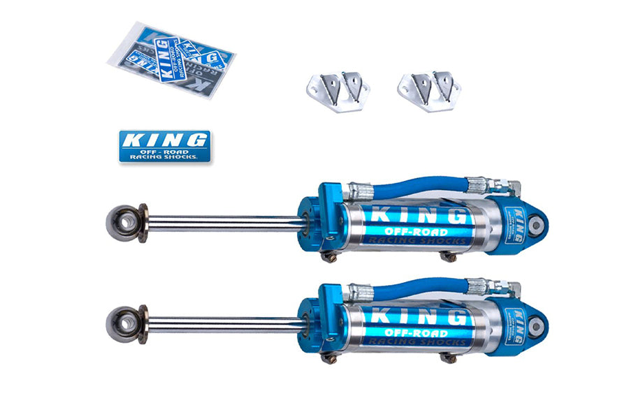 King Shocks 2.5 OEM Performance Series Rear Shocks w/Piggy Back Reservoir 0-2in Lift